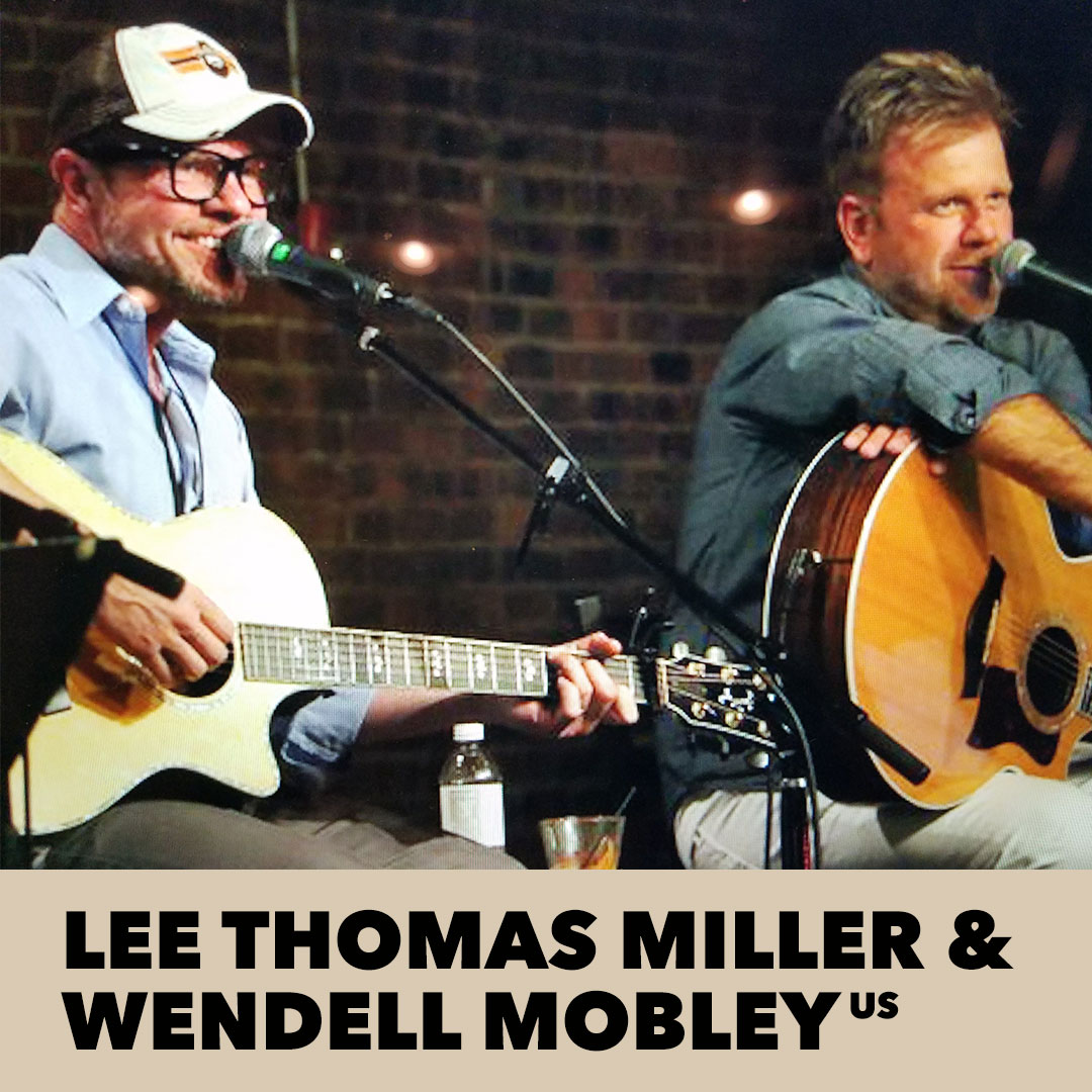 Lee Thomas Miller & Wendell Mobley - Nashville Nights 2023
