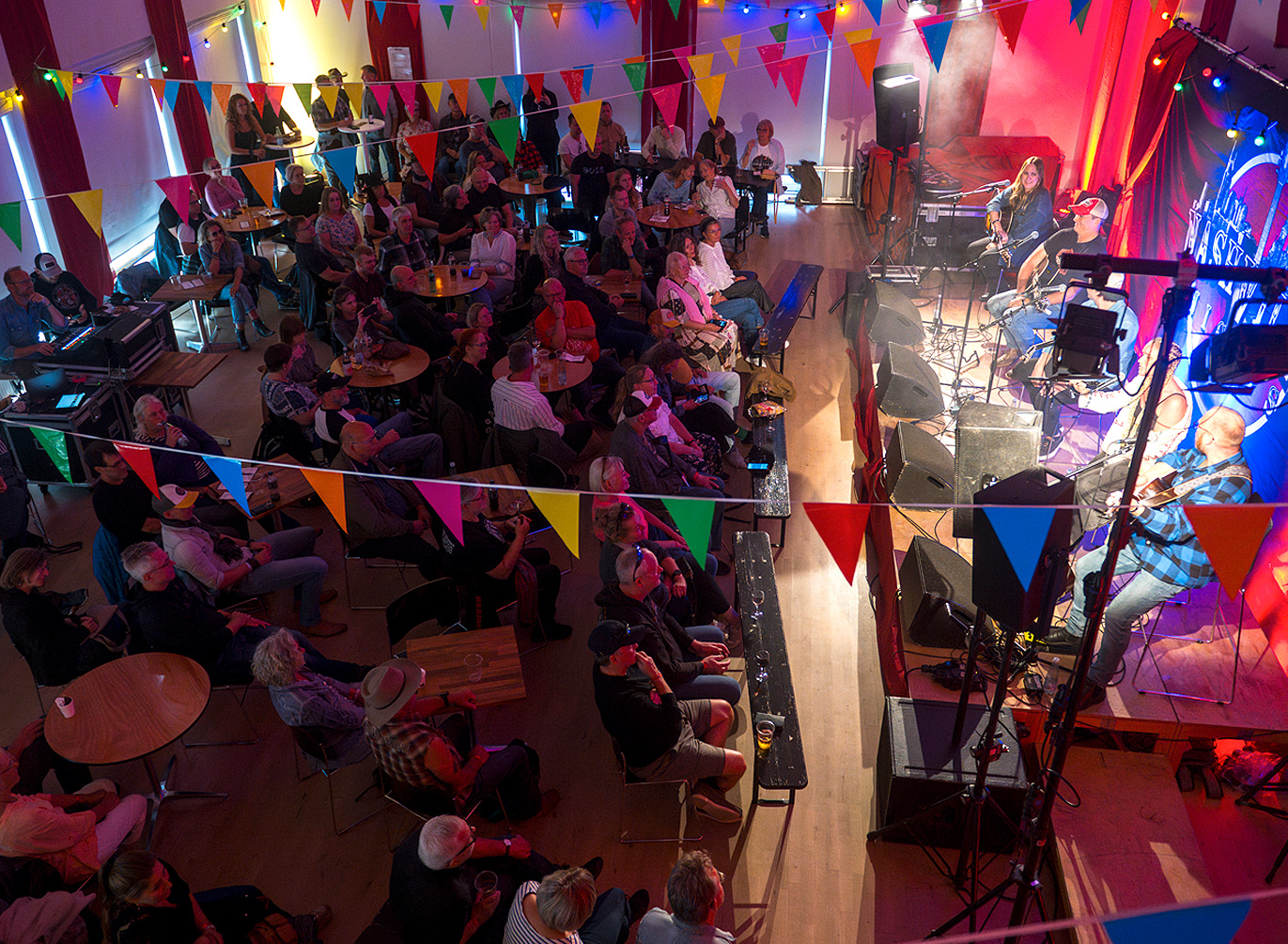 The Circus, Rosenbækhuset - Nashville Nights Venue