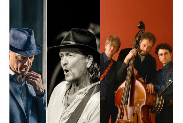 HP Lange & The Nashville Blues feat. Big Gumbo, Twang m.fl. - Nashville Nights