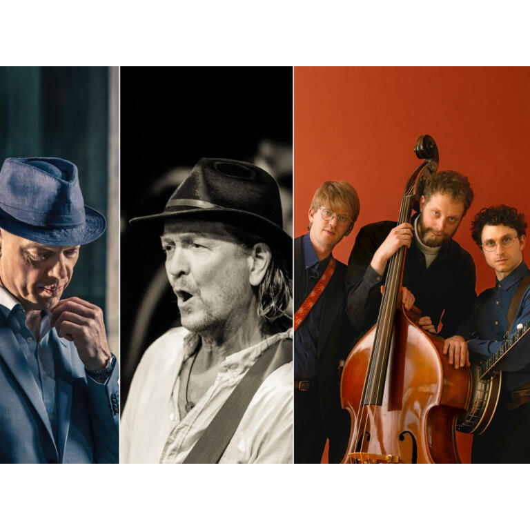 HP Lange & The Nashville Blues feat. Big Gumbo, Twang m.fl. - Nashville Nights